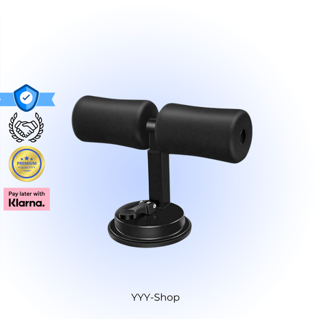 Sit-up-Stange mit Saugnapf