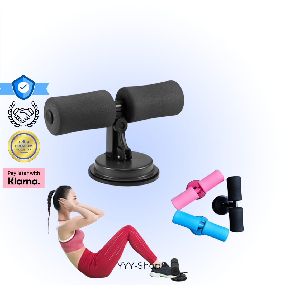 Sit-up-Stange mit Saugnapf