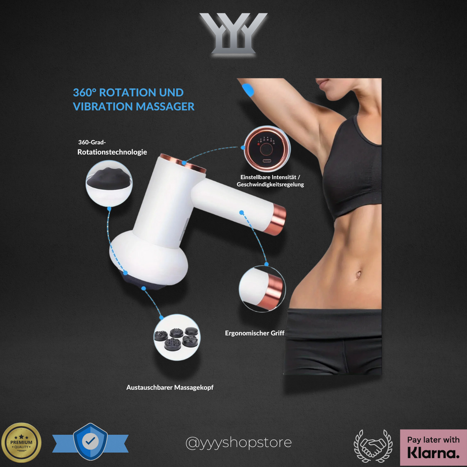 Muscle Relaxation Massage Gun