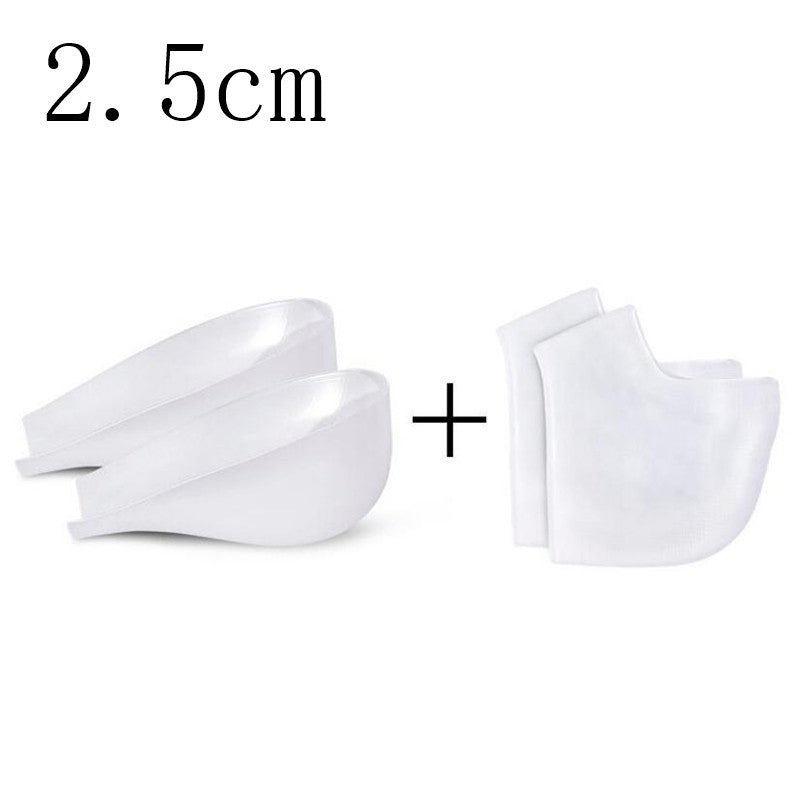 Unsichtbare Schuh Einlagen