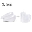 Invisible Height Increased Insoles