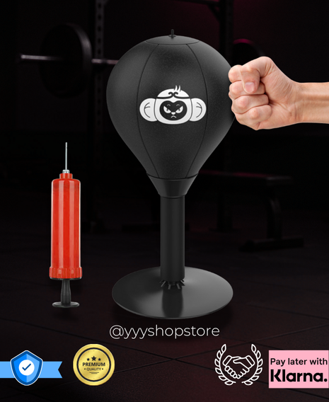 Punching Bag with Suction Cup